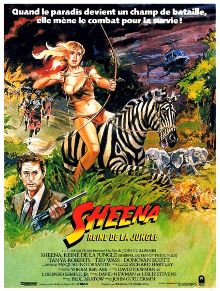 Sheena reine de la jungle - la chronique de Nanarland