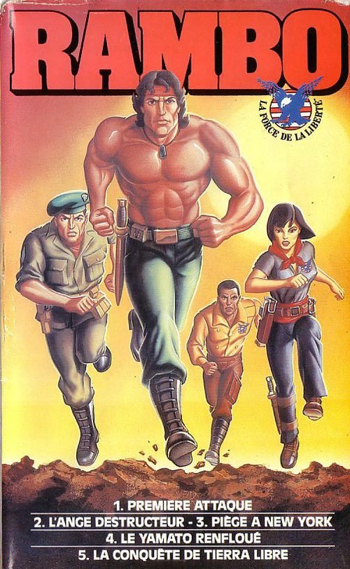 Rambo, le dessin animé