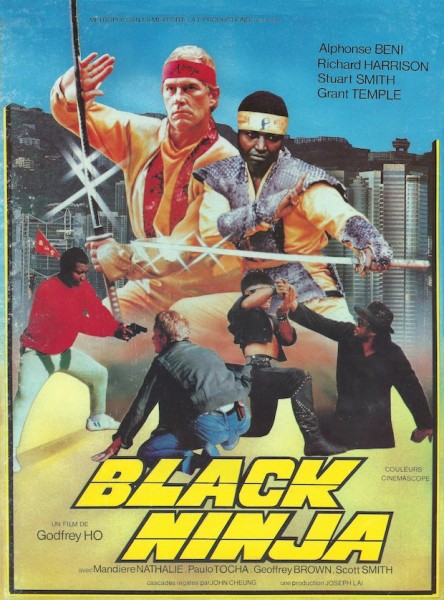 Black Ninja La Chronique De Nanarland 