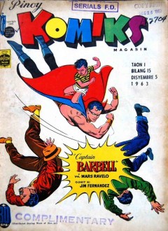 Couverture originale du comic-book (N°15 du 5 décembre 1963)